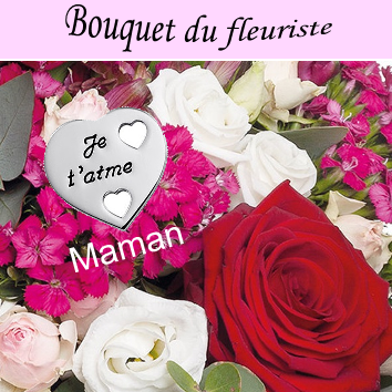 Fête des mères livraison fleurs Champs sur Marne