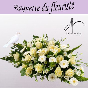 livraison fleurs crématorium fort de France